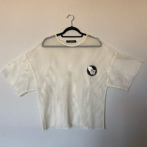 This Is A Love Song mesh tee